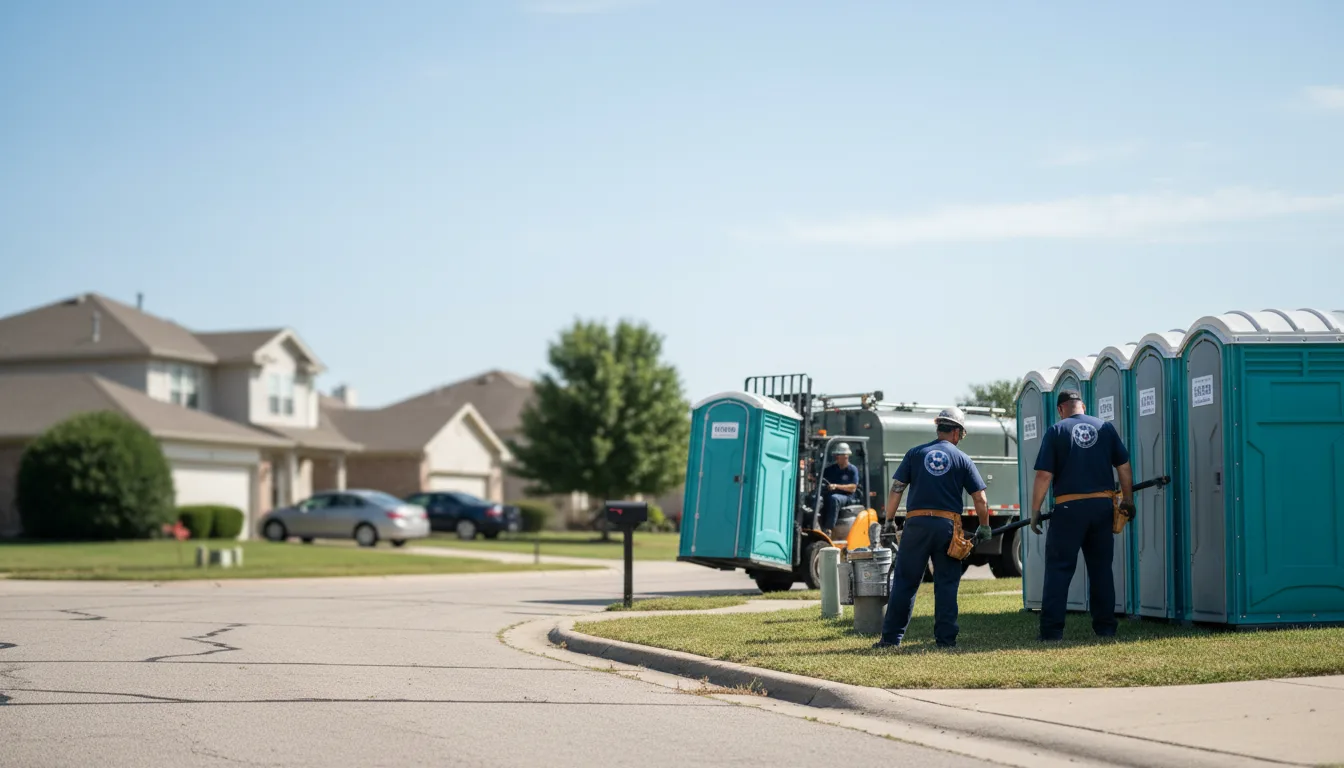 Porta Potty Rental in Shelby, MI near me